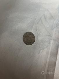 Moneta antica 25 PTA 1957 Spadna