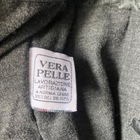 Giaccone in Pelle Vera