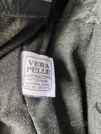 Giaccone in Pelle Vera