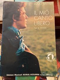 Spartito Battisti - Ed.Musicali Acqua Azzurra 1976