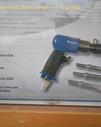 Martelletto pneumatico +accessori SEMINUOVO 