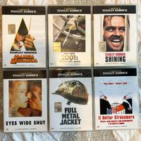 Stanley Kubrick Collezione DVD completa