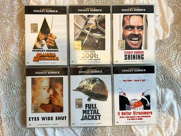 Stanley Kubrick Collezione DVD completa