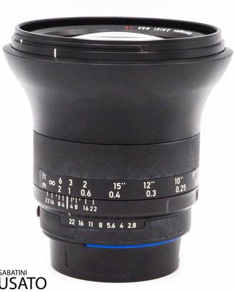 USATO Zeiss Milvus 21mm F2.8 - 23735