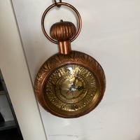 Orologio a sospensione in rame
