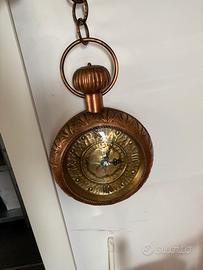 Orologio a sospensione in rame
