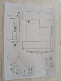  cameretta singola a ponte 