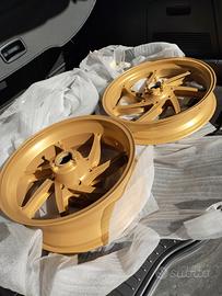 cerchi pista ultra leggeri magnesio Marchesini . 