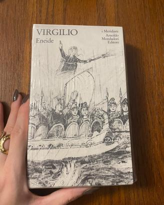 Virgilio Eneide i meridiani mondadori