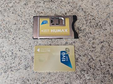 cam TV sat con scheda