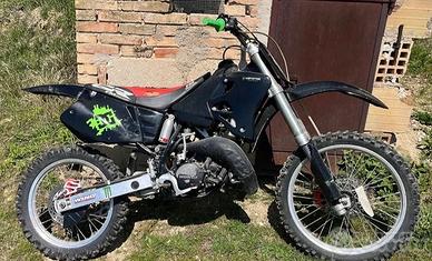 Moto Honda 125 cr