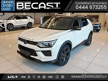 KGM Korando 1.5 GDI-Turbo 2WD Black Edition - PR