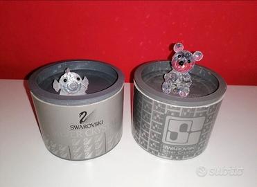 Swarovski Orso Seduto - Pesce Palla 