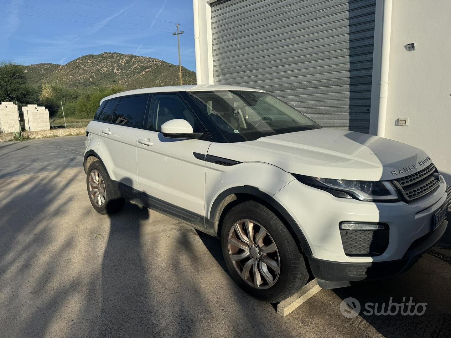 Land Rover RR Evoque 1ª serie
