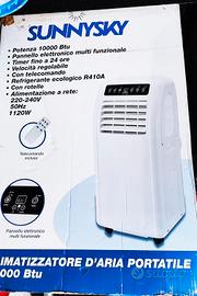  climatizzatore portatile 10 000 BTU