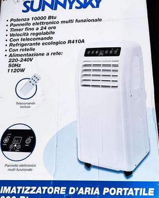  climatizzatore portatile 10 000 BTU