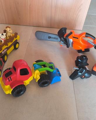 Lotto Giocattoli Bambino