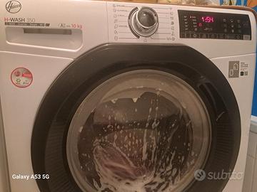  lavatrice hoover 10kg perfettamente funziona