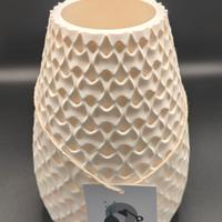 Vaso artigianale in 3D – design sostenibile