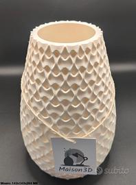 Vaso artigianale in 3D – design sostenibile