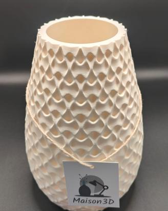 Vaso artigianale in 3D – design sostenibile