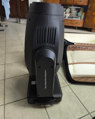 Coppia teste mobili led 3in1 460w zoom