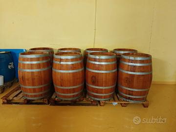 barrique per vino e arredamento 