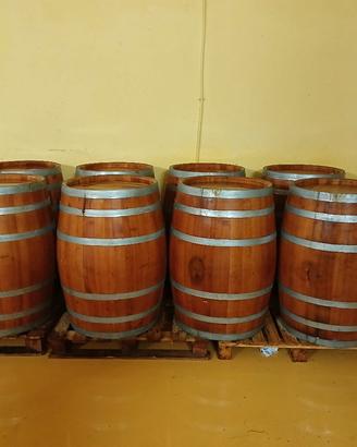 barrique per vino e arredamento 