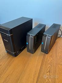 Lotto 3 PC Desktop + 2 tastiere