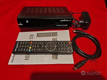 Decoder Satellitare Zgema H.2H