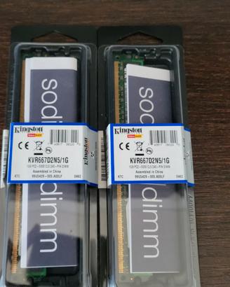 Ram Kingston DIMM