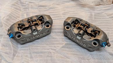 Pinze Brembo P4 32 + Pastiglie 95% (Ex Ducati)