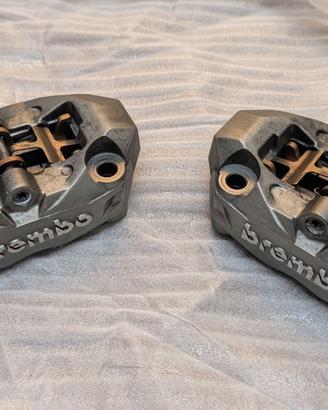 Pinze Brembo P4 32 + Pastiglie 95% (Ex Ducati)