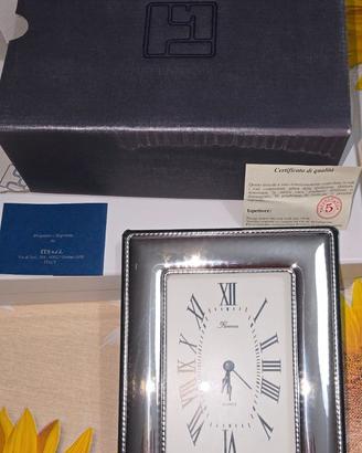 Orologio da Tavolo con Cornice