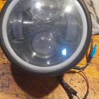 fanale per moto a led 12v