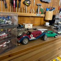 Modellini auto moto statuine