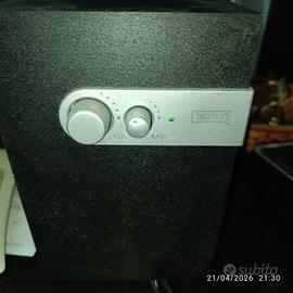 subwoofer e casse Digitus 