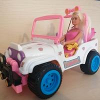 Barbie e Jeep