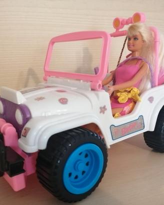 Barbie e Jeep