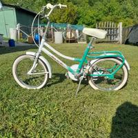 bicicletta bambina bianchi20pollici 