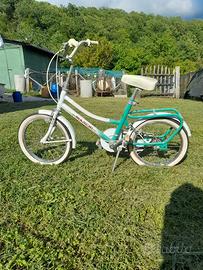 bicicletta bambina bianchi20pollici 