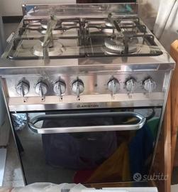 cucina a gas Ariston 4 fuochi