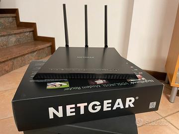 Netgear D7000 Modem Router WiFi AC1900 Nighthawk