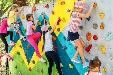 Gioco Parete Arrampicata Sportiva per Bambini