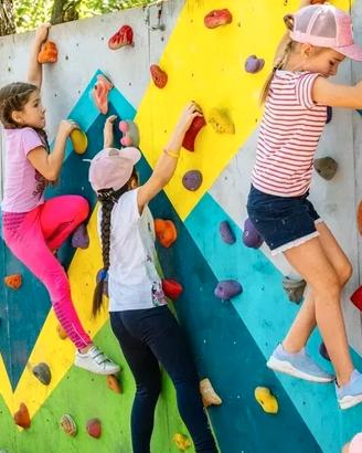 Gioco Parete Arrampicata Sportiva per Bambini