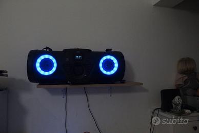 Boomlaster jvc Bluetooth con Radio DAB+ / FM