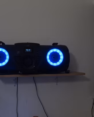 Boomlaster jvc Bluetooth con Radio DAB+ / FM