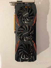 GPU Gaming Scheda Grafica Gigabyte GTX1070