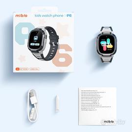 Mibro P6 smartwatch bambini 4g con sim e gps NUOVO