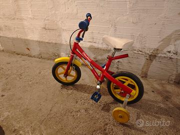 Bici FisherPrice per bambini